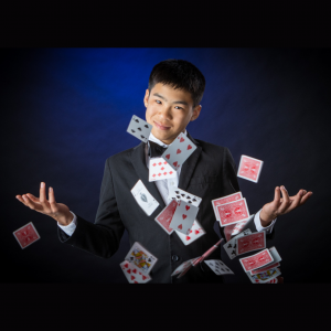 James Chan - Child Magician and Juggler image